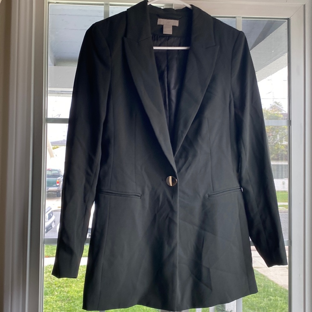 H&M Dark Olive green Long Length Balzer
